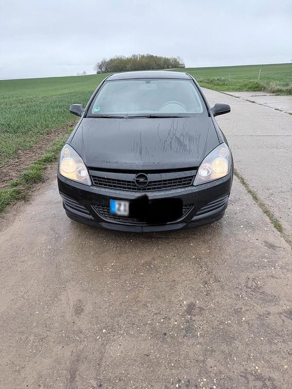 Gebraucht Opel Astra 180 PS (132 kW) 2007 Schwarz Coupé