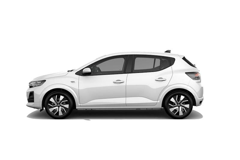 Neu Dacia Sandero Expression 122 PS (89 kW) 2026 Weiss Kleinwagen