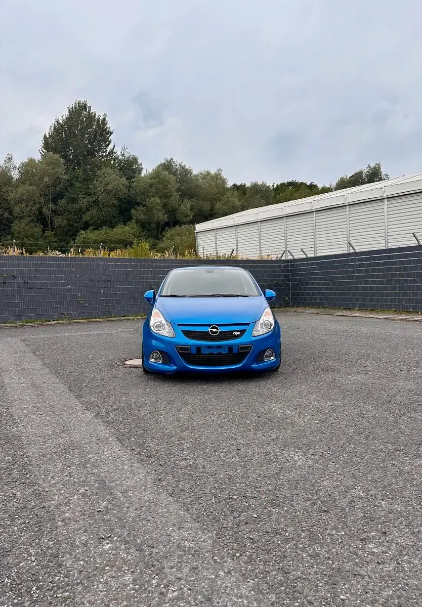 Gebraucht Opel Corsa OPC 330 PS (242 kW) 2007 Blau Kleinwagen