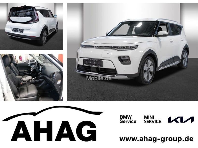 Weiß Gebraucht 2024 Kia Soul EV Inspiration SUV | 34.444 € (Fairer Preis) - Bild 1/4