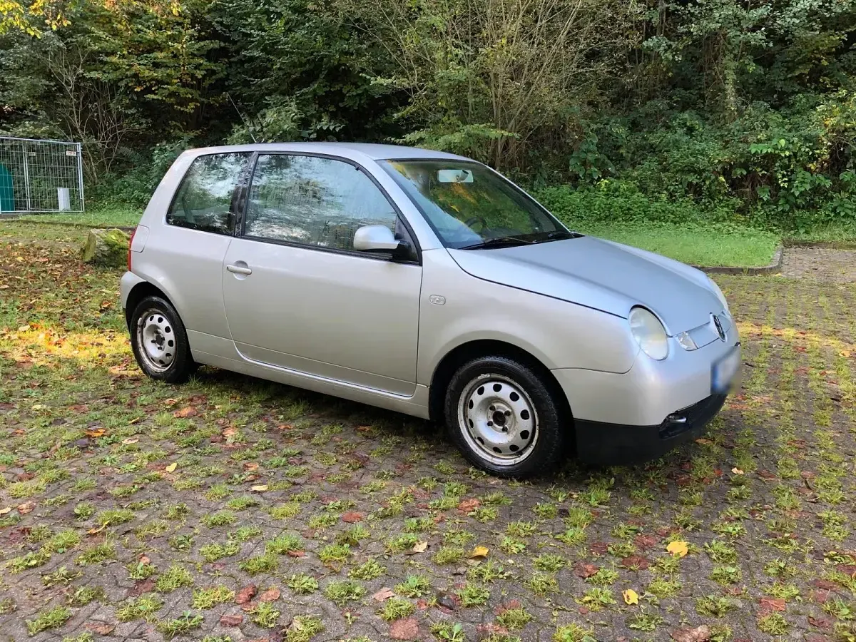 Gebraucht VW Lupo 60 PS (44 kW) 2002 Silber Kleinwagen