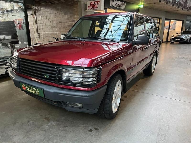 Rot Gebraucht 2001 Land Rover Range Rover SE SUV | 12.900 € - Bild 1/4