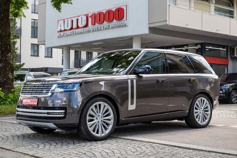Grau Gebraucht 2024 Land Rover Range Rover First Edition SUV | 182.058 € (Fairer Preis) - Bild 1/4