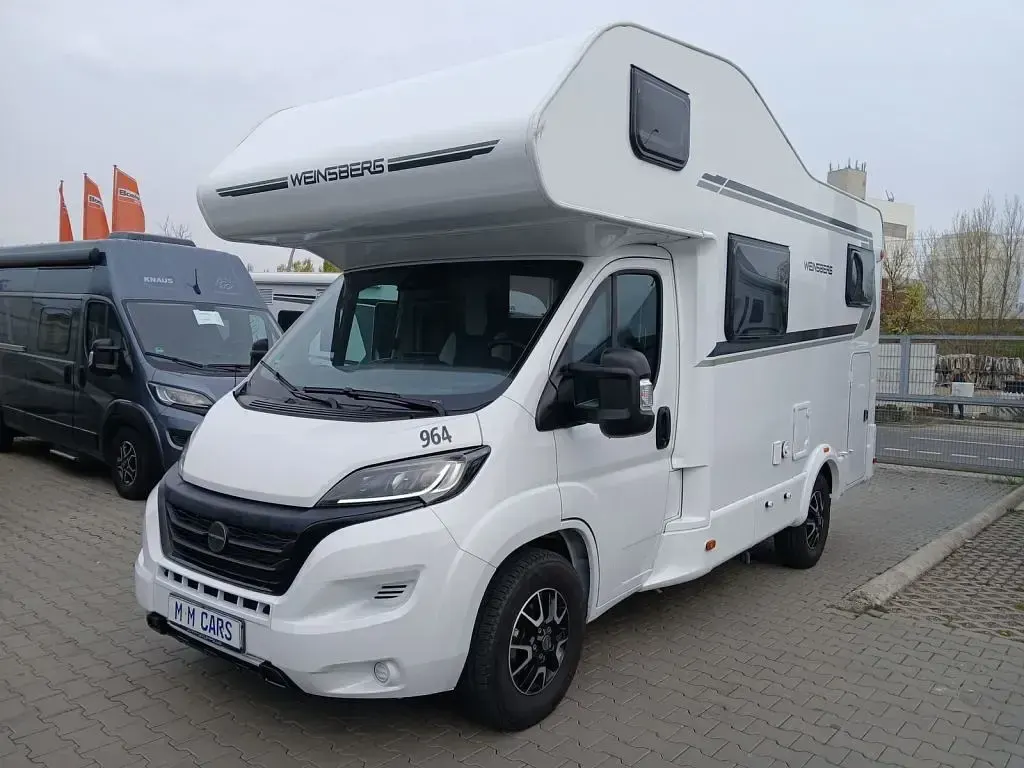 Gebraucht Weinsberg CaraHome 140 PS (102 kW) 2024 Weiss Van