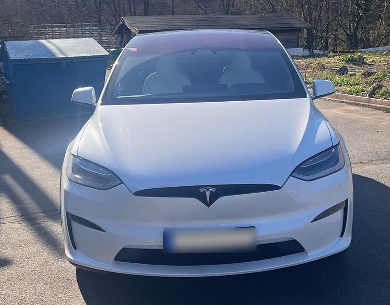 Gebraucht Tesla Model X Plaid 750 kW (1020 PS) 2022 Weiß SUV