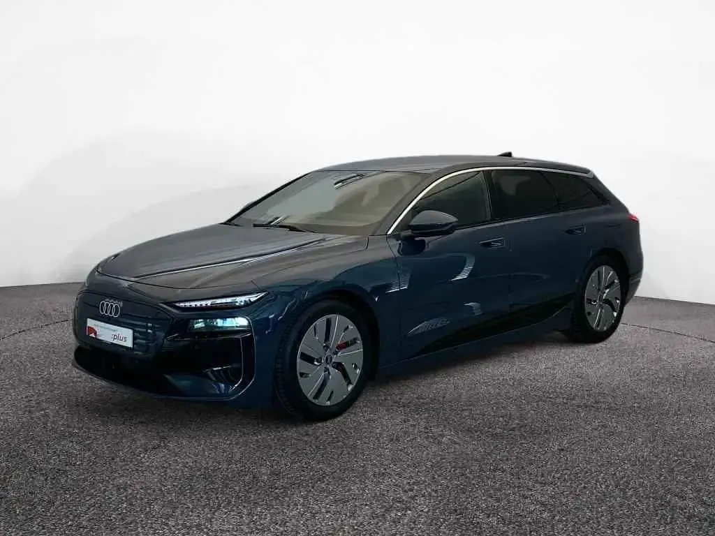 Gebraucht Audi A6 e-tron Sport 314 kW (428 PS) 2025 Plasmablau metallic Kombi