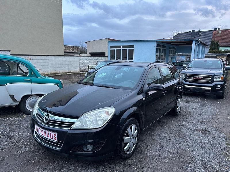 Gebraucht Opel Astra 116 PS (85 kW) 2008 Schwarz Kombi