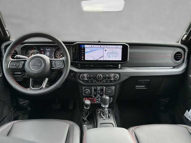 Gebraucht Jeep Wrangler Unlimited 272 PS (200 kW) 2024 Schwarz SUV