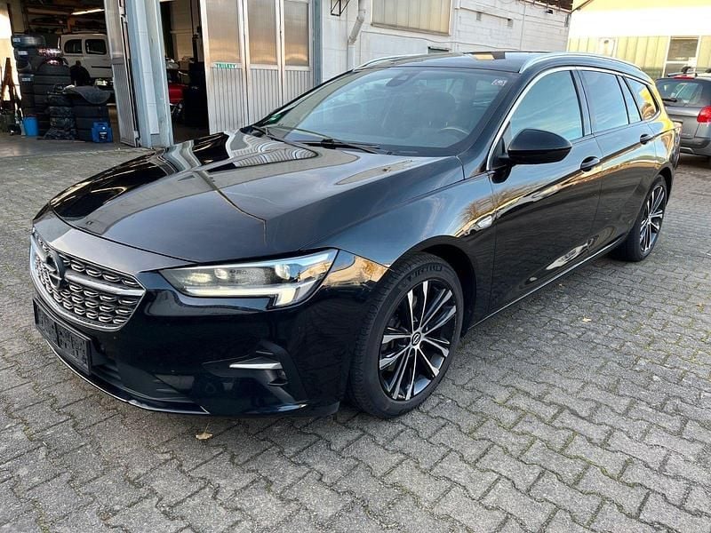 Schwarz Gebraucht 2021 Opel Insignia OPC Kombi | 11.980 € - Bild 1/4