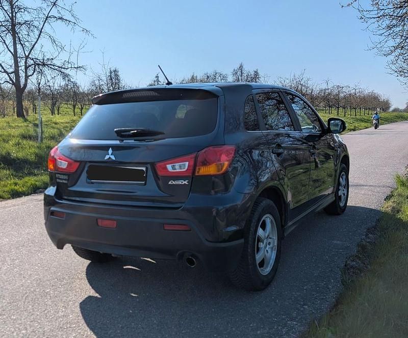 Gebraucht Mitsubishi ASX 117 PS (86 kW) 2010 Blau SUV