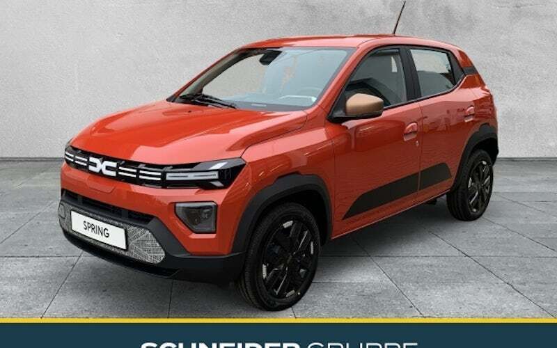 Brick red Neu 2024 Dacia Spring Extreme Kleinwagen | 16.780 € (Guter Preis) - Bild 1/4