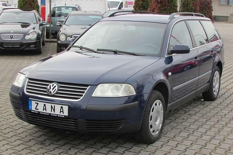 Gebraucht VW Passat Trendline 116 PS (85 kW) 2002 Blau Kombi
