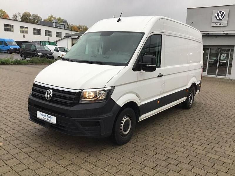 Weiss Gebraucht 2020 VW Crafter Van | 26.750 € (Fairer Preis) - Bild 1/3