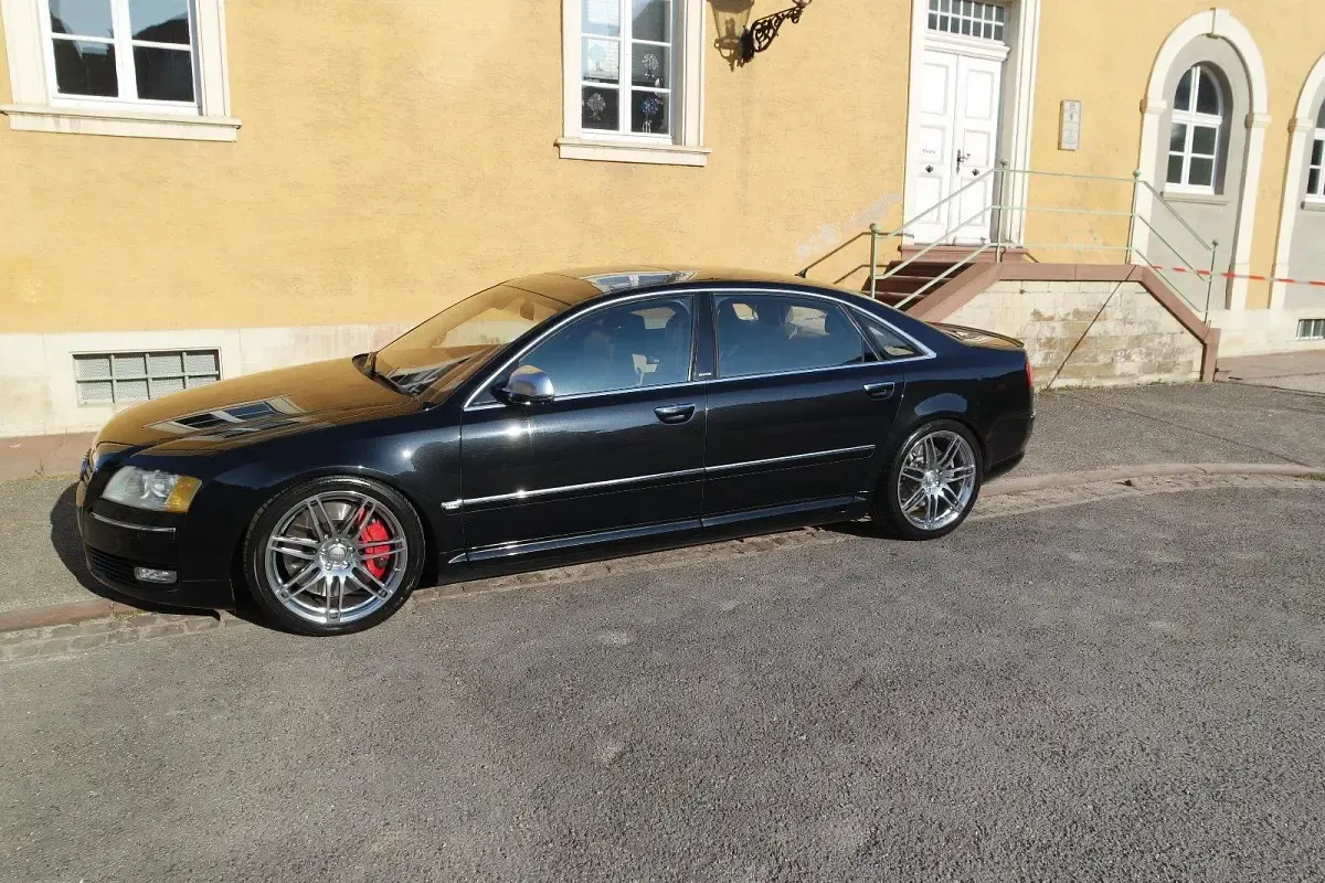 Gebraucht Audi A8 Business 2007 Schwarz Limousine