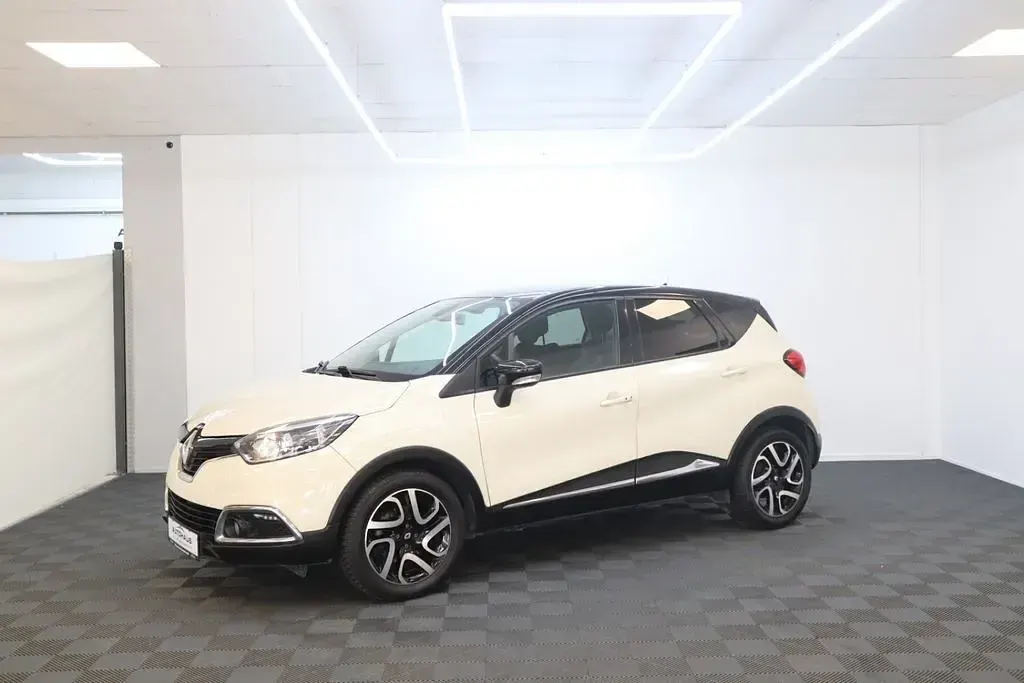 Gebraucht Renault Captur Luxe 120 PS (88 kW) 2013 Beige SUV