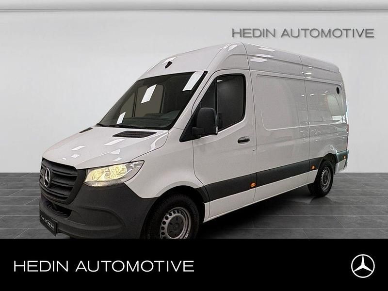 Gebraucht Mercedes Sprinter 163 PS (119 kW) 2019 Arktikweiß Van