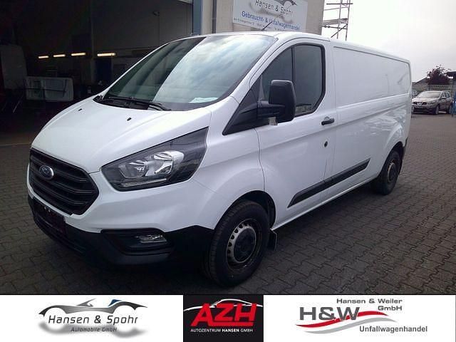 Gebraucht Ford Transit Custom 105 PS (77 kW) 2022 Frostweiss Van / Kleinbus