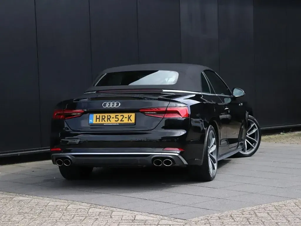 Gebraucht Audi A5 Cabriolet Proline 354 PS (260 kW) 2017 Schwarz Cabrio