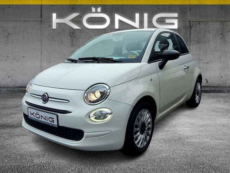Weiß Gebraucht 2023 Fiat 500 Kleinwagen | 13.250 € (Fairer Preis) - Bild 1/4