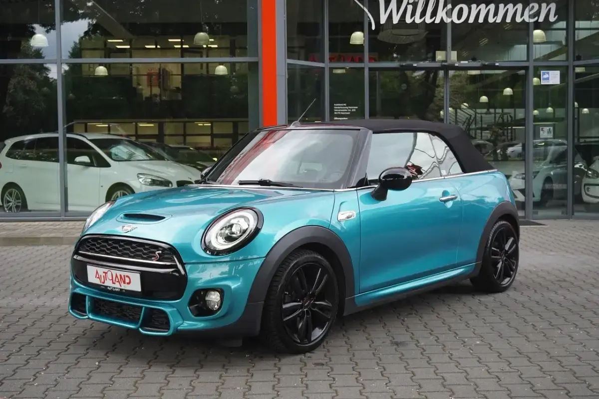 Gebraucht Mini Cooper S 192 PS (141 kW) 2019 Grün Kleinwagen