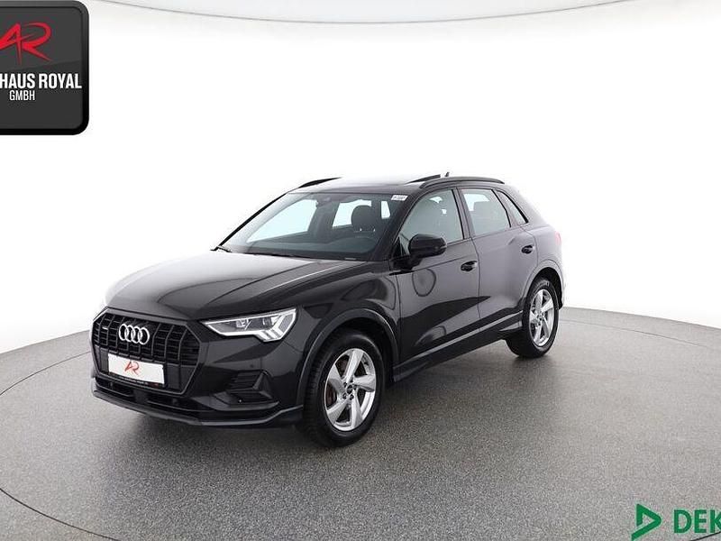 Schwarz (metallic) Gebraucht 2022 Audi Q3 S-Line SUV | 34.480 € (Fairer Preis) - Bild 1/4