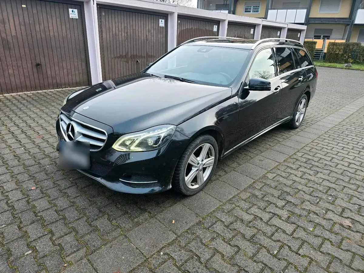 Brugt Mercedes E350 Avantgarde 2014 Sort Stationcar