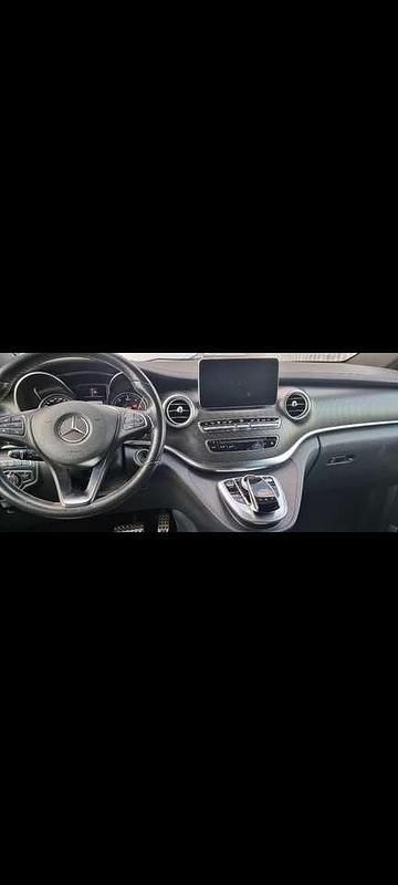 Gebraucht Mercedes V250 190 PS (139 kW) 2016 Schwarz Van / Kleinbus
