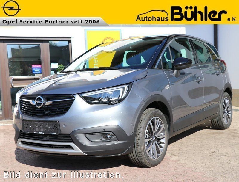 Opel Crossland X 1 5 Diesel 120 Ps 2018 In Sasbach Bei Achern