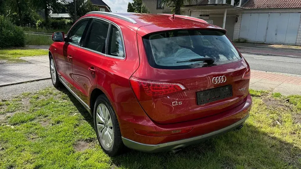 Gebraucht Audi Q5 211 PS (155 kW) 2011 Rot SUV