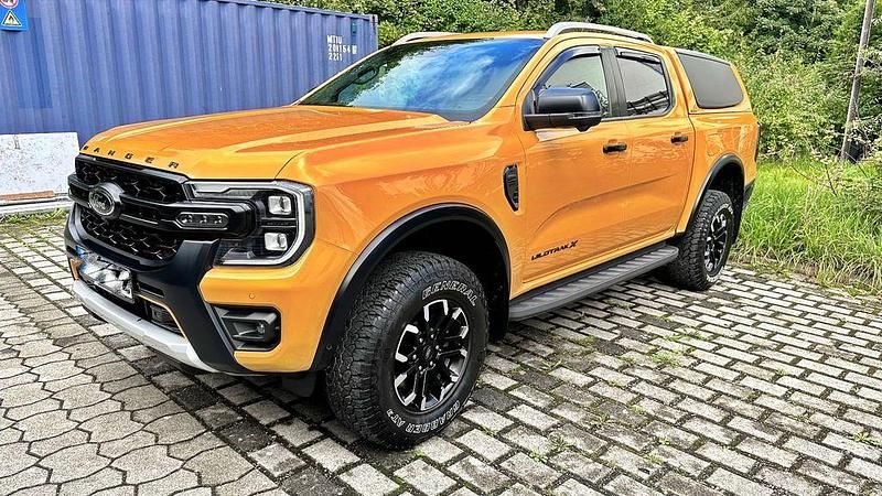 Orange Gebraucht 2024 Ford Ranger Wildtrack Abholung | 49.500 € - Bild 1/4