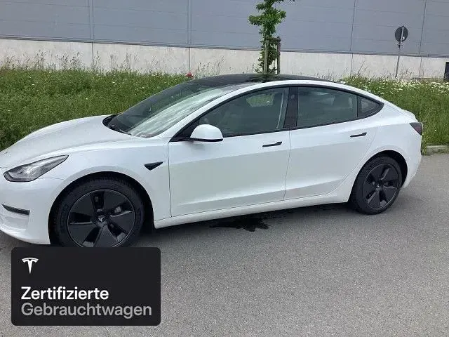 Gebraucht Tesla Model 3 Long Range AWD 324 kW (441 PS) 2021 Weiß Limousine