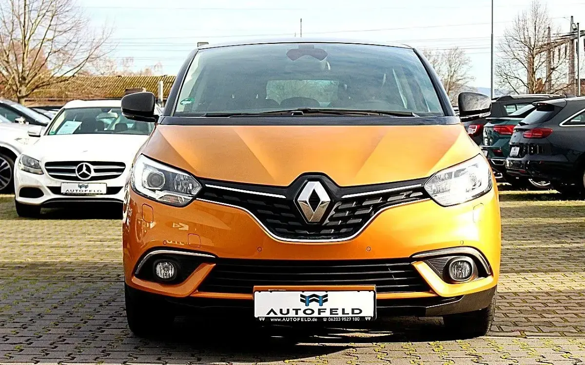 Occasion Renault Scenic E-Tech Bose Edition 132 ch (97 kW) 2017 Orange Monospace