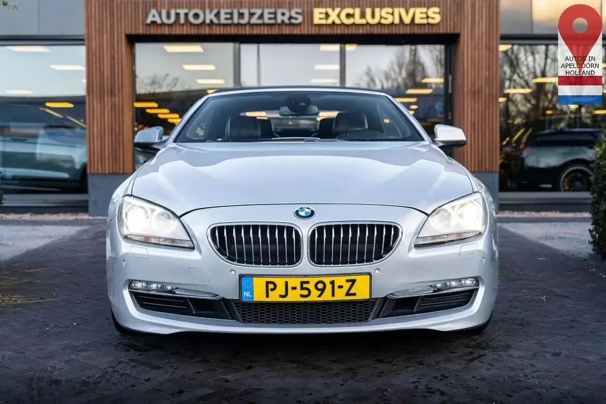 Gebraucht BMW 640 Cabriolet Executive 320 PS (235 kW) 2012 Grau Cabrio