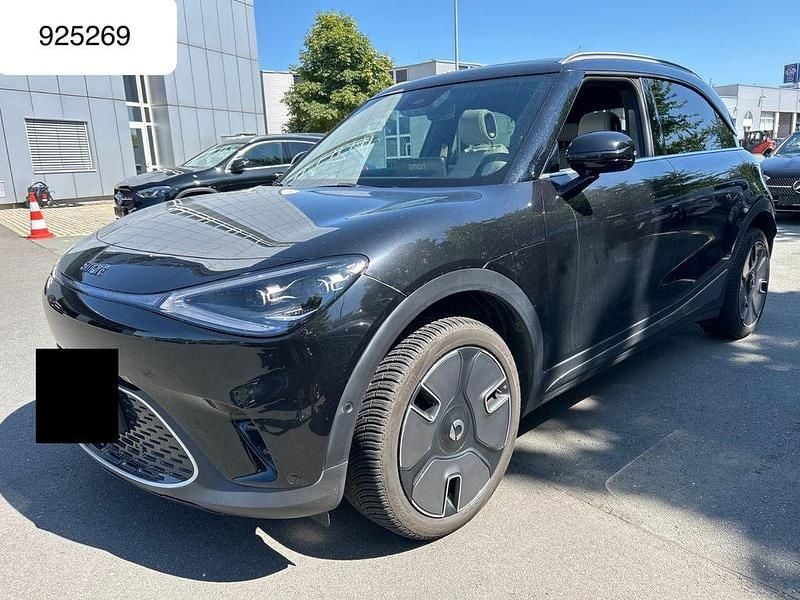 Schwarz Gebraucht 2023 Smart #1 Edition #1 SUV | 25.890 € (Superpreis) - Bild 1/4