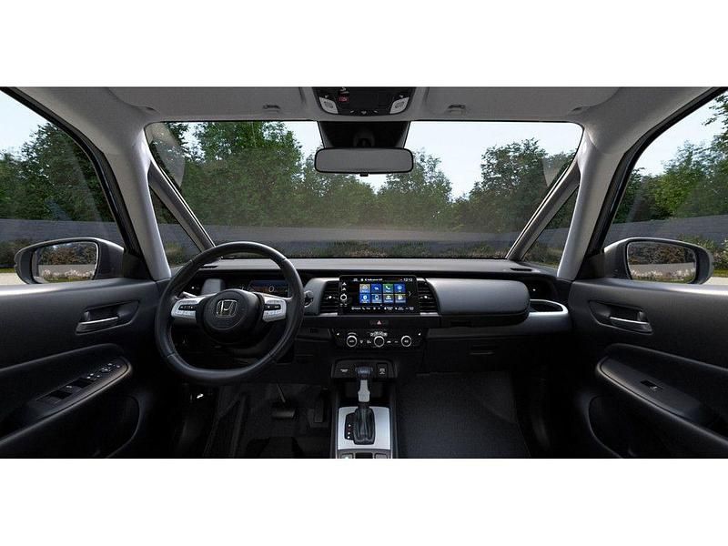 Neu Honda Jazz Elegance 122 PS (89 kW) 2026 Schwarz Kleinwagen