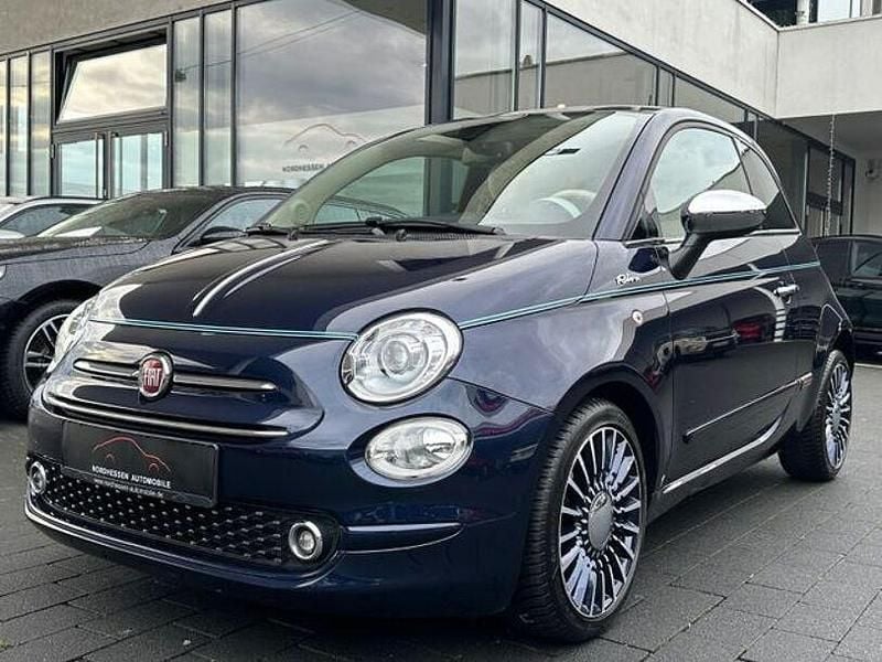 Blau Gebraucht 2017 Fiat 500 Riva Kleinwagen | 16.890 € - Bild 1/4