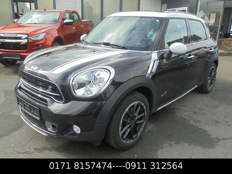 Schwarz Gebraucht 2015 Mini Cooper SD Countryman SUV | 13.400 € (Fairer Preis) - Bild 1/4