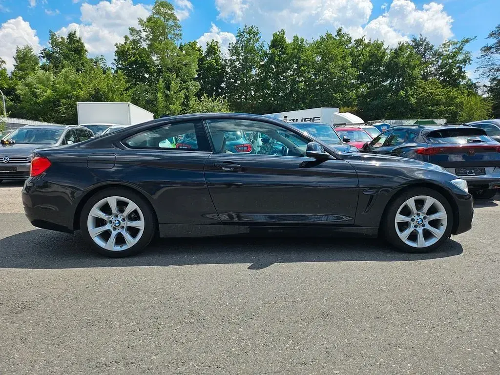Gebraucht BMW 420 Advantage 190 PS (139 kW) 2016 Schwarz Coupé