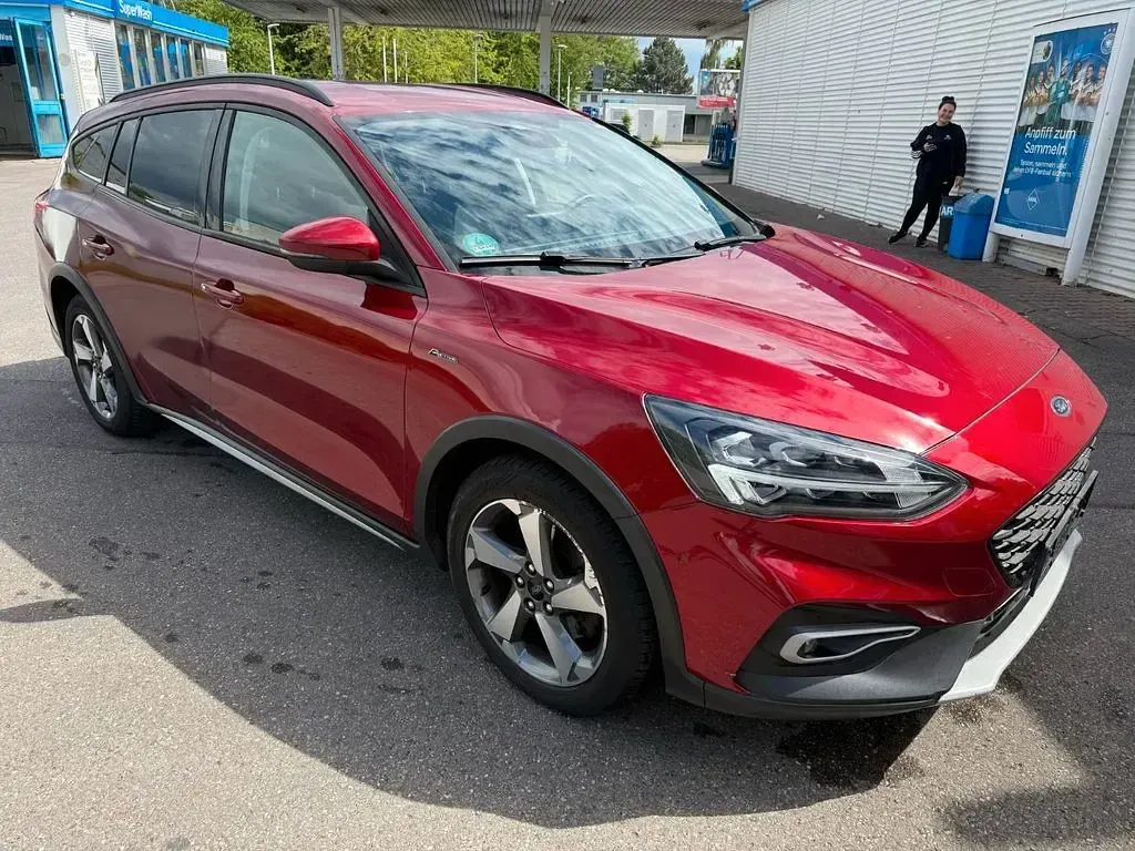 Occasion Ford Focus Active 150 ch (110 kW) 2019 Rouge Berline