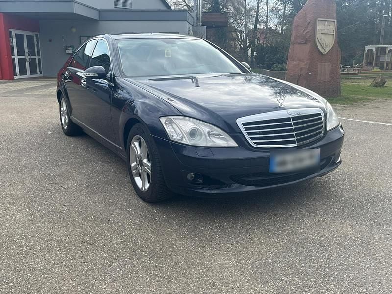 Gebraucht Mercedes S320 235 PS (172 kW) 2009 Blau Limousine