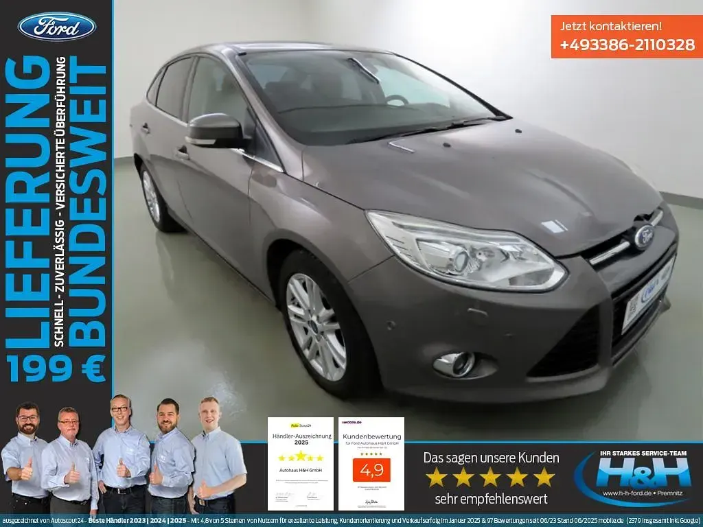 Gebraucht Ford Focus Titanium 125 PS (91 kW) 2012 Limousine