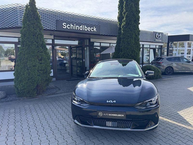 Gebraucht Kia EV6 Air 164 kW (224 PS) 2023 Blau SUV