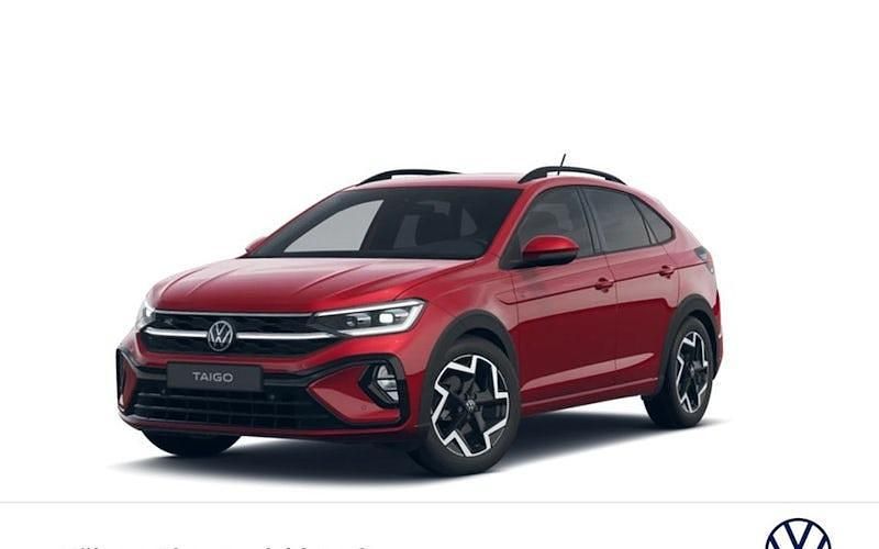 Neu VW Taigo R-line 150 PS (110 kW) 2025 Kings red metallic SUV