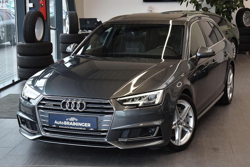 Grau Gebraucht 2016 Audi A4 S-Line Kombi | 16.550 € (Fairer Preis) - Bild 1/4