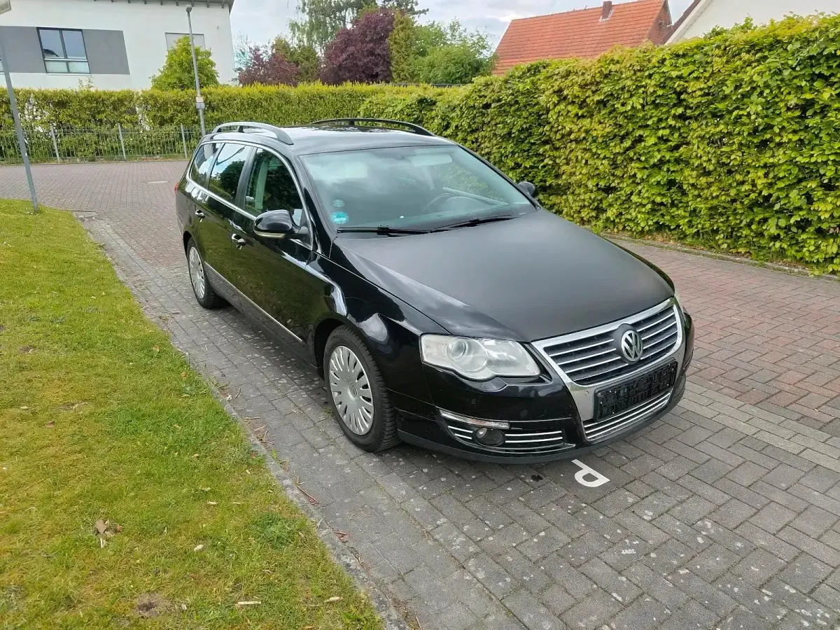 Gebraucht VW Passat 140 PS (102 kW) 2008 Schwarz Kombi
