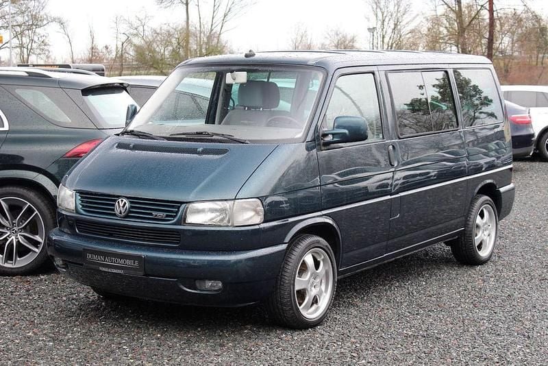 Gebraucht VW T4 102 PS (75 kW) 2002 Blau Van
