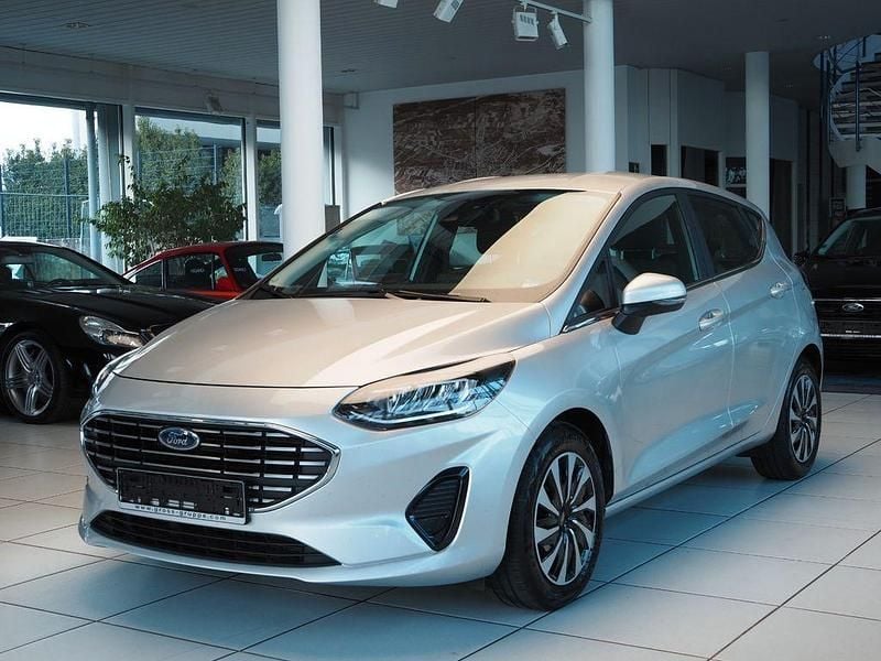 Gebraucht Ford Fiesta Titanium 125 PS (91 kW) 2022 Silber Kleinwagen