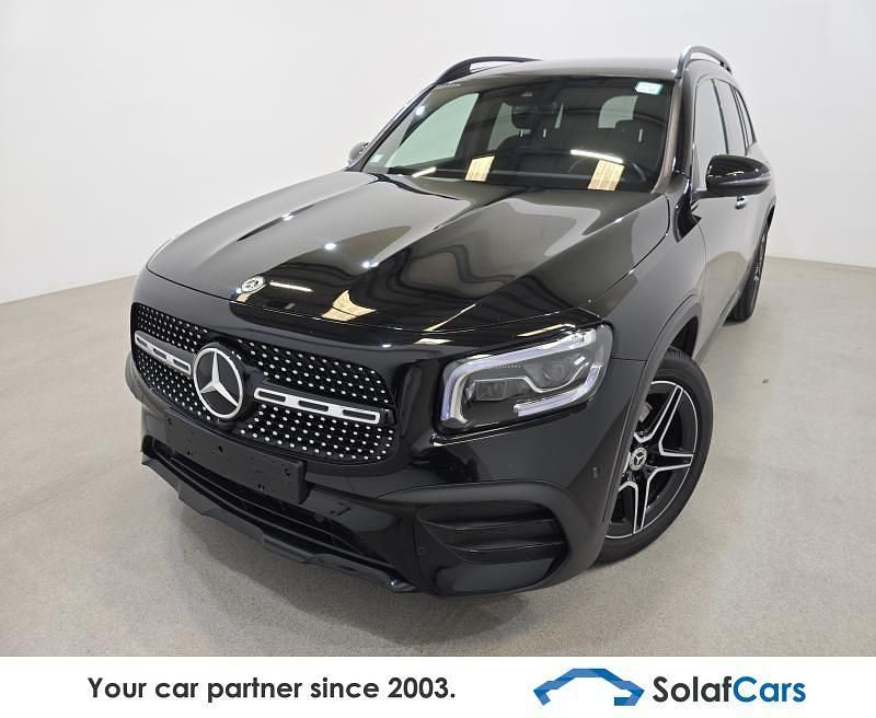 Schwarz Gebraucht 2021 Mercedes GLB220 AMG SUV | 32.428 € (Fairer Preis) - Bild 1/4