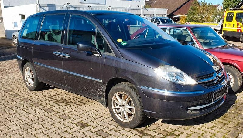 Gebraucht Citroën C8 140 PS (102 kW) 2008 Grau Van / Kleinbus