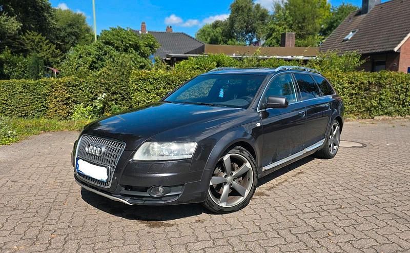 Schwarz Gebraucht 2008 Audi A6 Kombi | 3.900 € (Guter Preis) - Bild 1/4